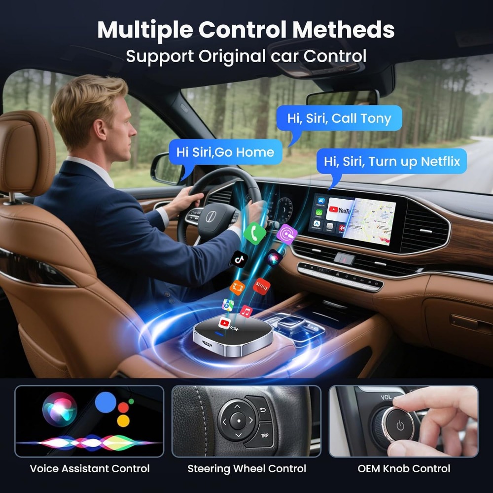 Adaptateur sans fil CarPlay et - Smart Home Ac avis et prix