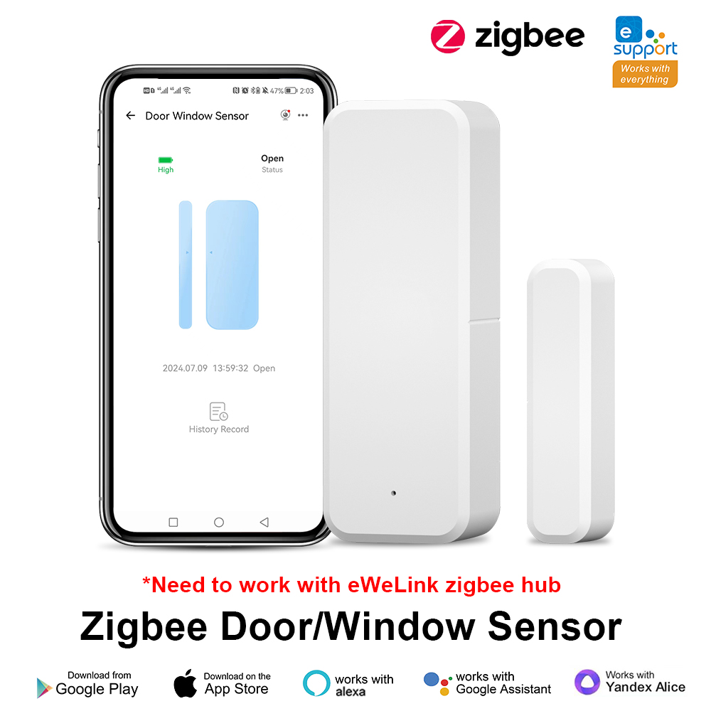 ZigBee – capteur de porte fenê - Smart Home Bridge avis et prix