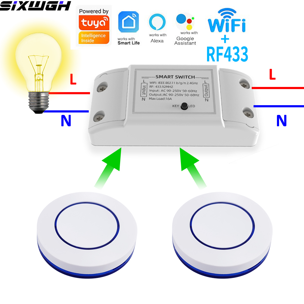 Interrupteur intelligent WiFi  - Smart Home Networking avis et prix