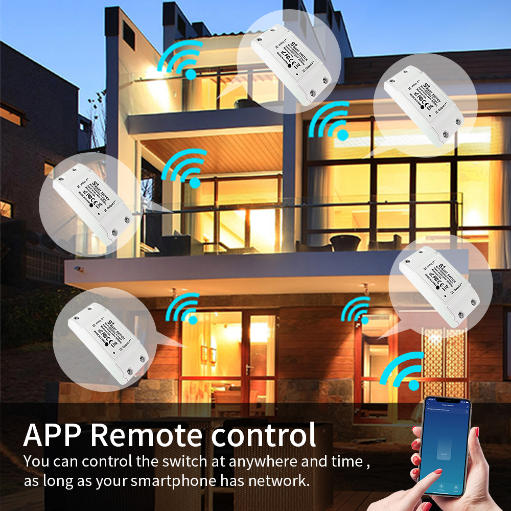 Interrupteur intelligent WiFi  - Smart Home Networking avis et prix