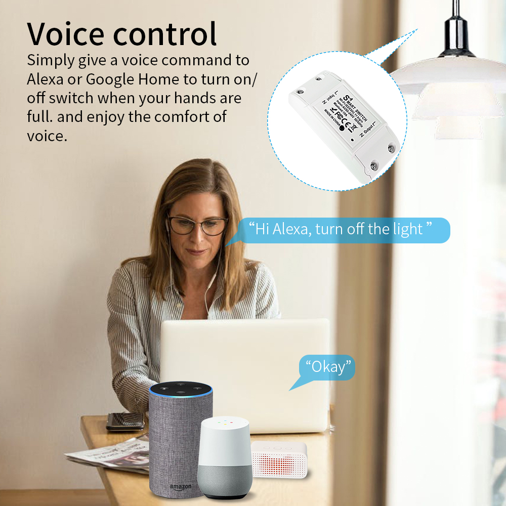 Interrupteur intelligent WiFi  - Smart Home Networking avis et prix