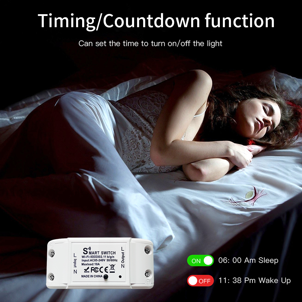 Interrupteur intelligent WiFi  - Smart Home Networking avis et prix