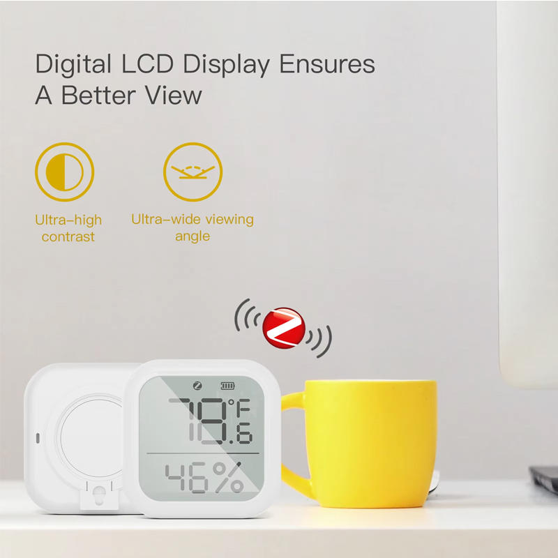 Capteur de température et d'hu - Smart Home Website avis et prix