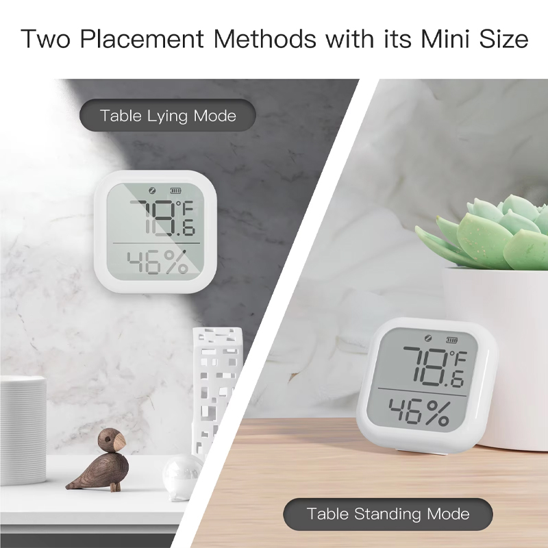 Capteur de température et d'hu - Smart Home Website avis et prix