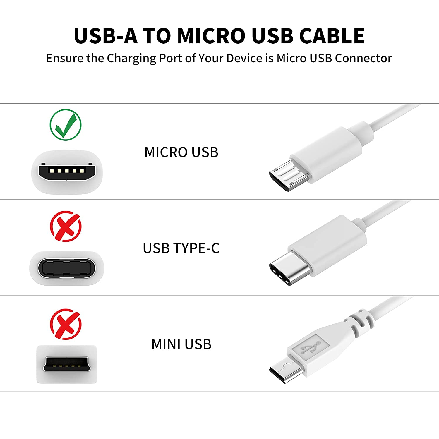 Câble d'extension micro USB 3  - Smart Home Xiaomi Devices avis et prix