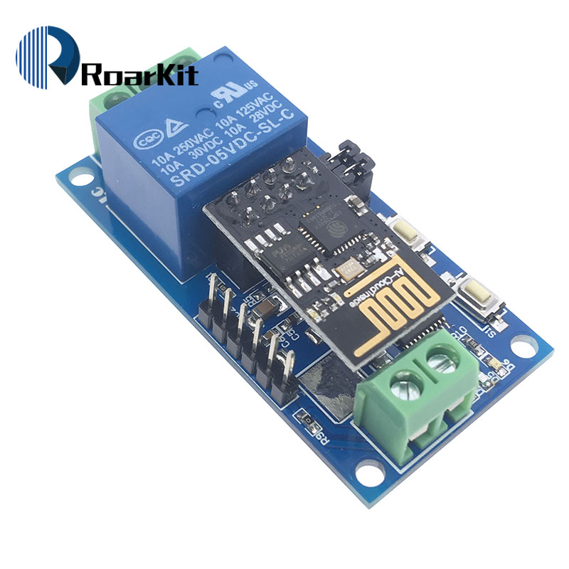 5V ESP-01 ESP8266 1 Canal WiFi - Smart Home Esp8266 avis et prix