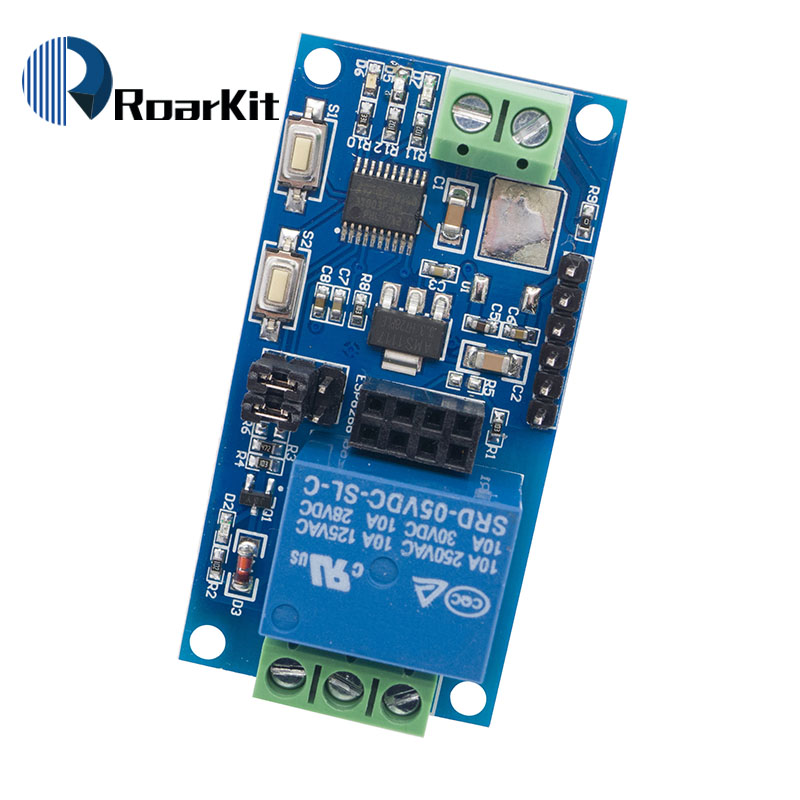 5V ESP-01 ESP8266 1 Canal WiFi - Smart Home Esp8266 avis et prix