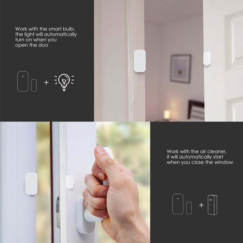 Capteur de porte/fenêtre Aqara - Smart Home Xiaomi App avis et prix