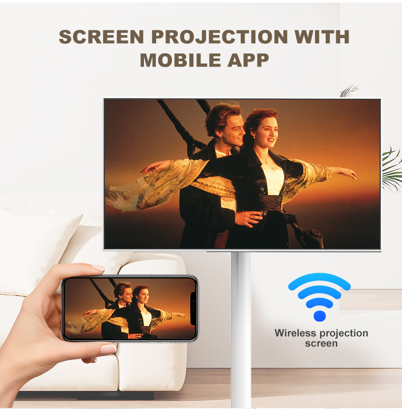 Téléviseur intelligent mobile  - Smart Home Ac avis et prix