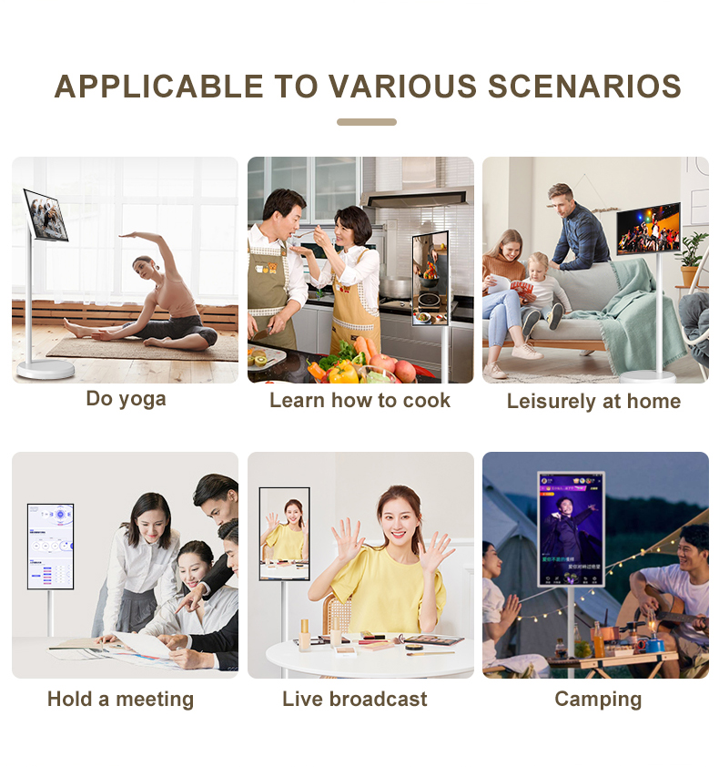Téléviseur intelligent mobile  - Smart Home Ac avis et prix