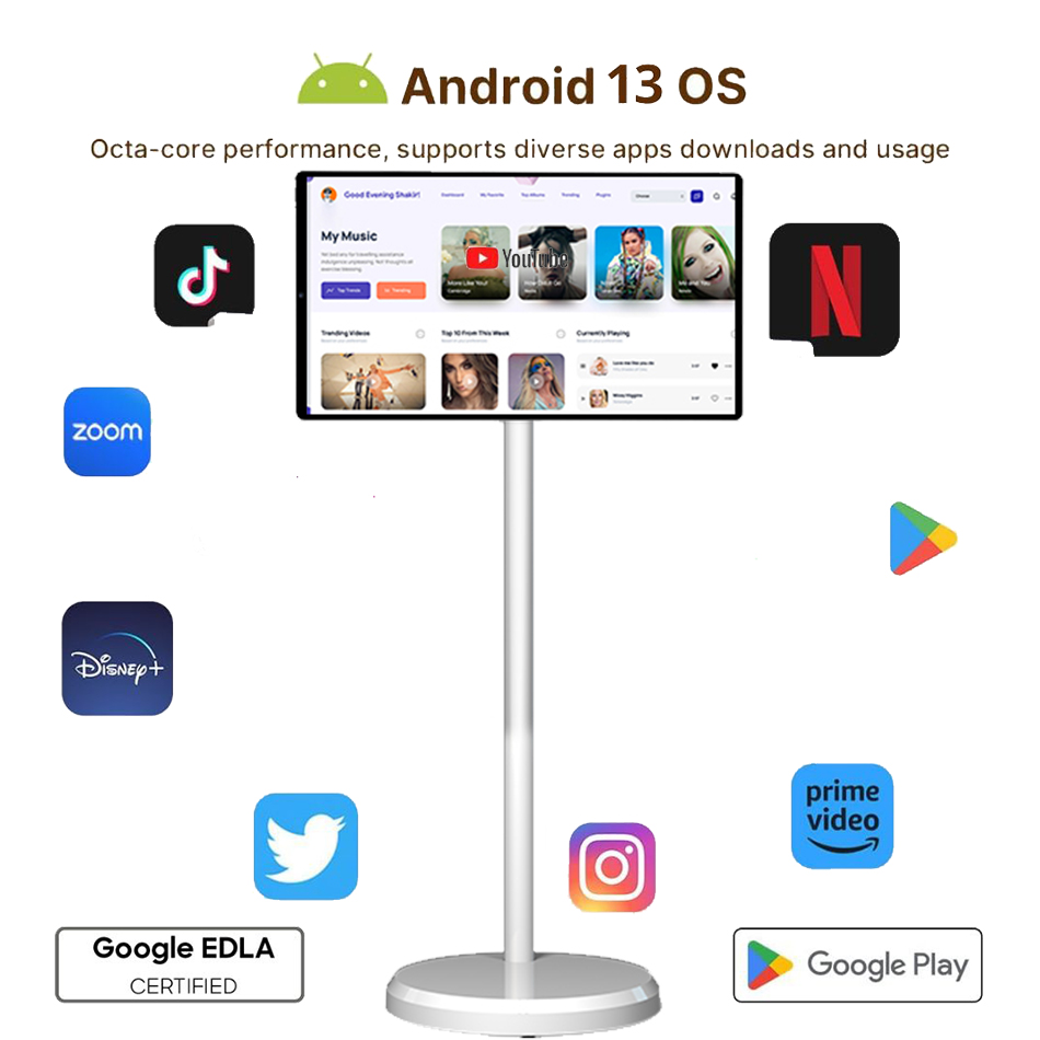Téléviseur intelligent mobile  - Smart Home Ac avis et prix
