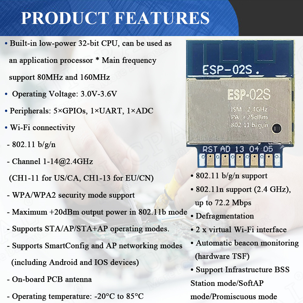 Émetteur-récepteur de Module W - Smart Home Esp8266 avis et prix