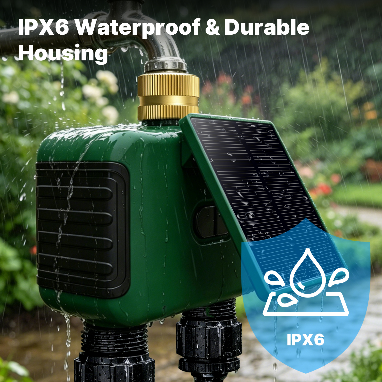 Programmateur d'arrosage intel - Smart Home Networking avis et prix