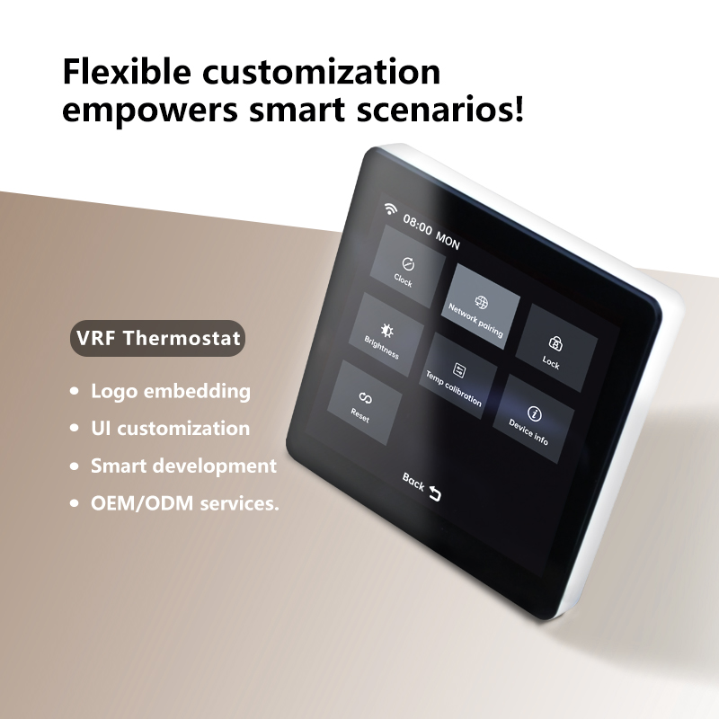 Nouveau thermostat intelligent - Smart Home Automation avis et prix