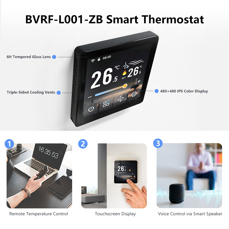 Nouveau thermostat intelligent - Smart Home Automation avis et prix