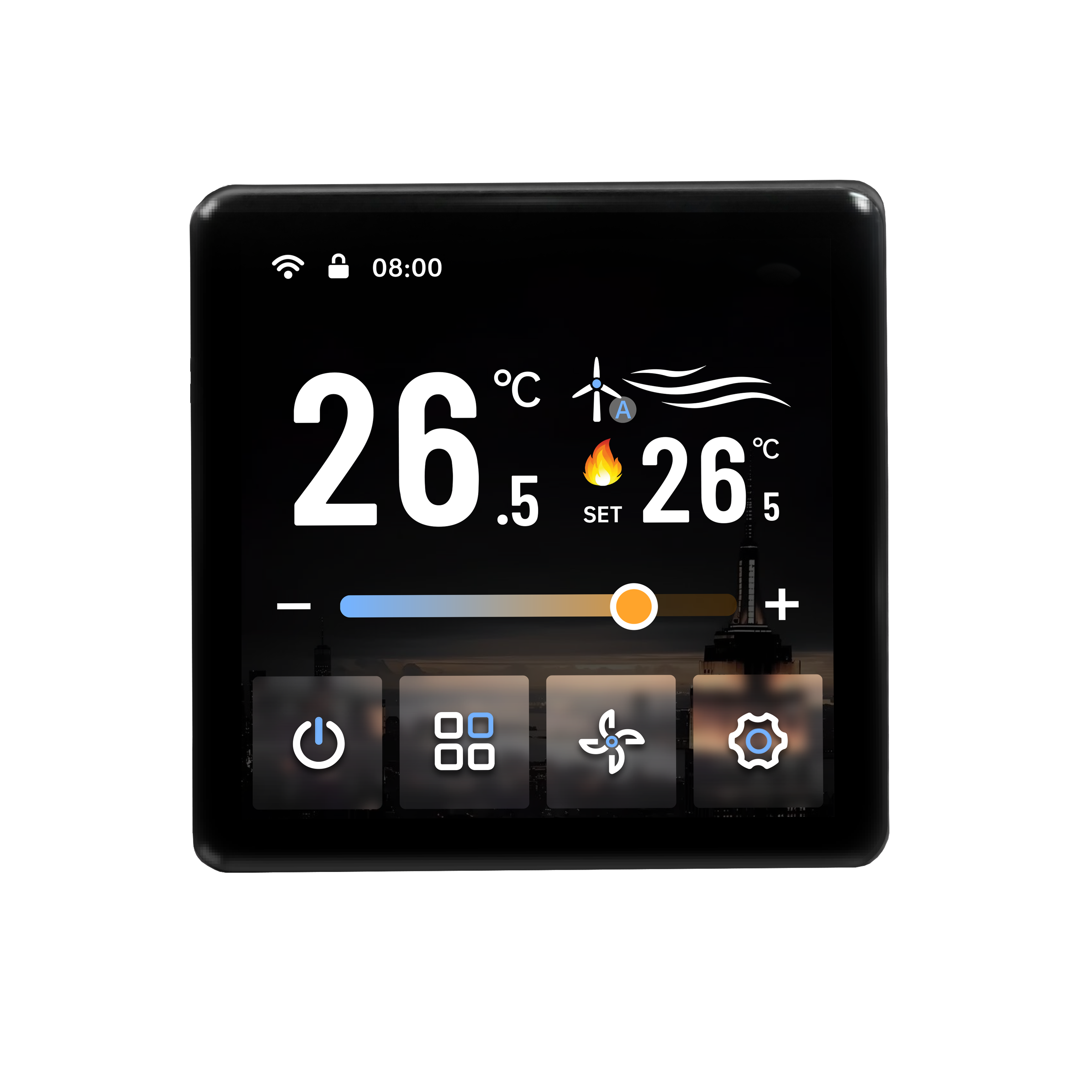 Nouveau thermostat intelligent - Smart Home Automation avis et prix