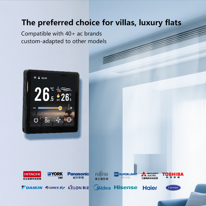 Nouveau thermostat intelligent - Smart Home Automation avis et prix