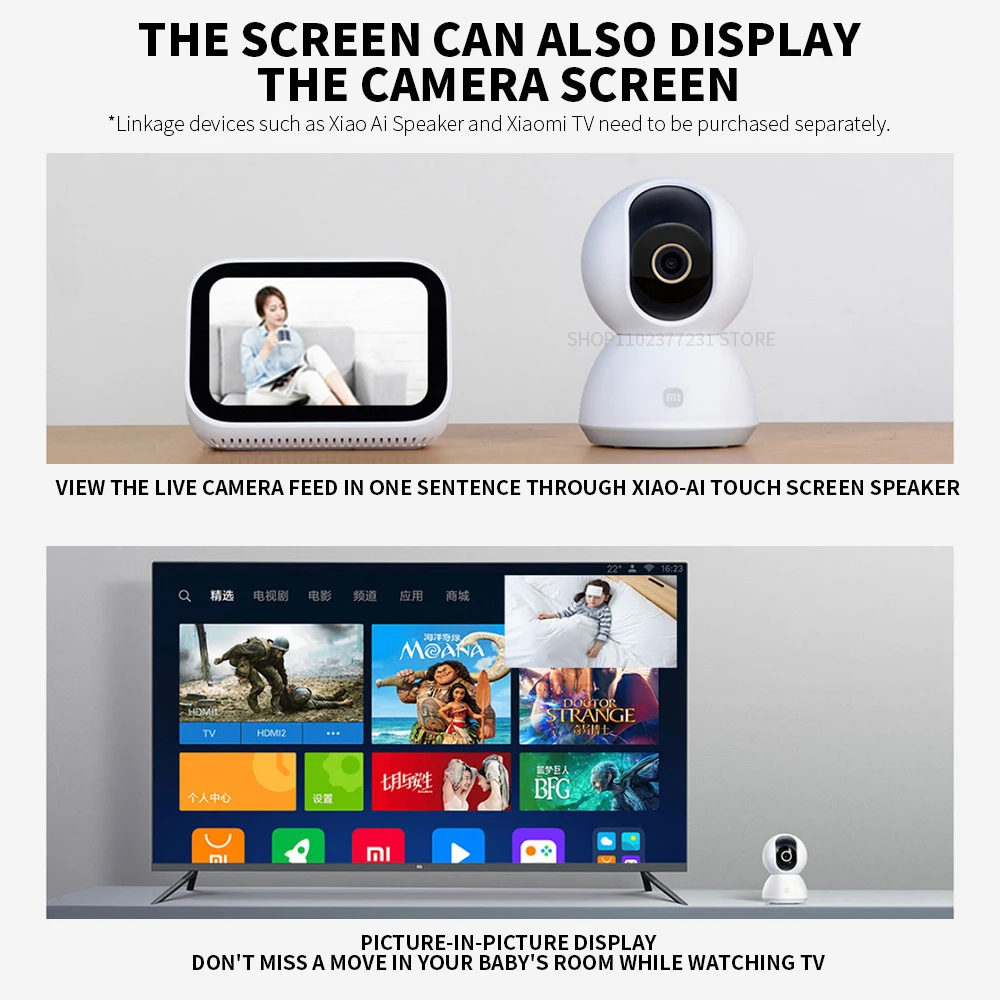 Xiaomi 360 °   Caméra de sécur - Smart Home Yeelight avis et prix