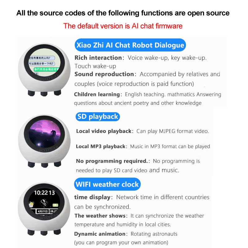 Carte de développement ESP32 S - Smart Home Robot avis et prix