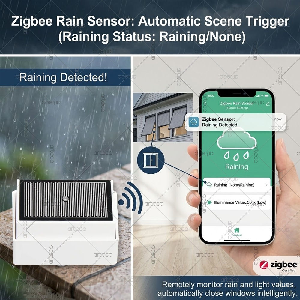 Capteur intelligent de gouttes - Smart Home Zigbee 3.0 avis et prix