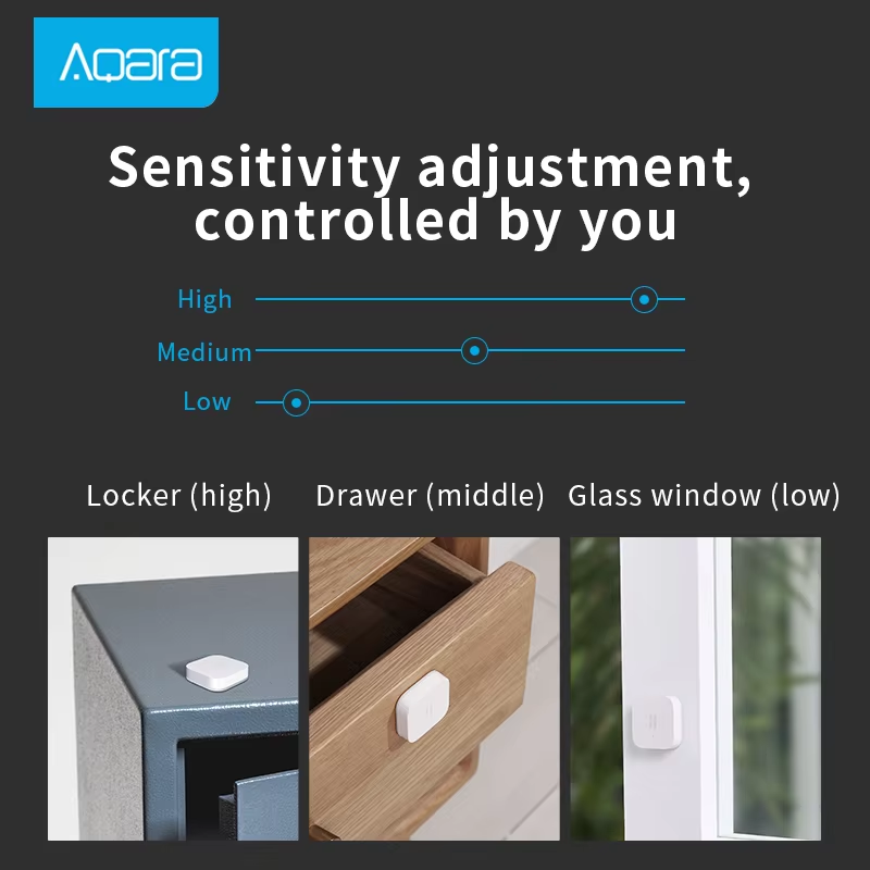 Aqara capteur de vibrations in - Smart Home Xiaomi 2 avis et prix