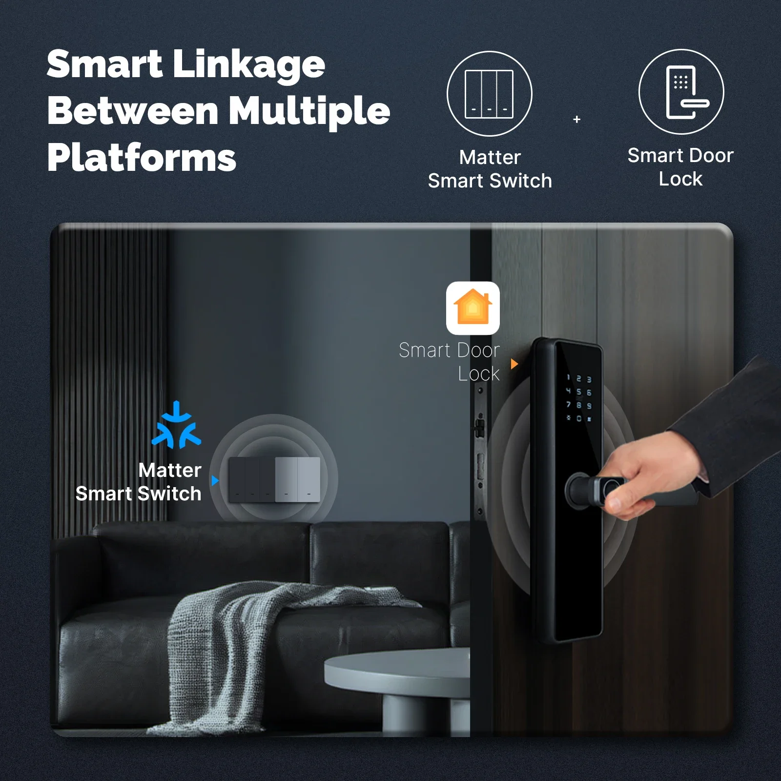 MOES Matter Tuya WiFi bouton l - Smart Home Networking avis et prix