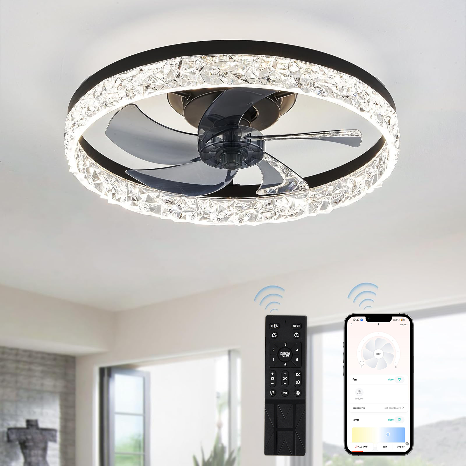 Lmap-Ventilateur de Plafond LE - Smart Home Interior avis et prix