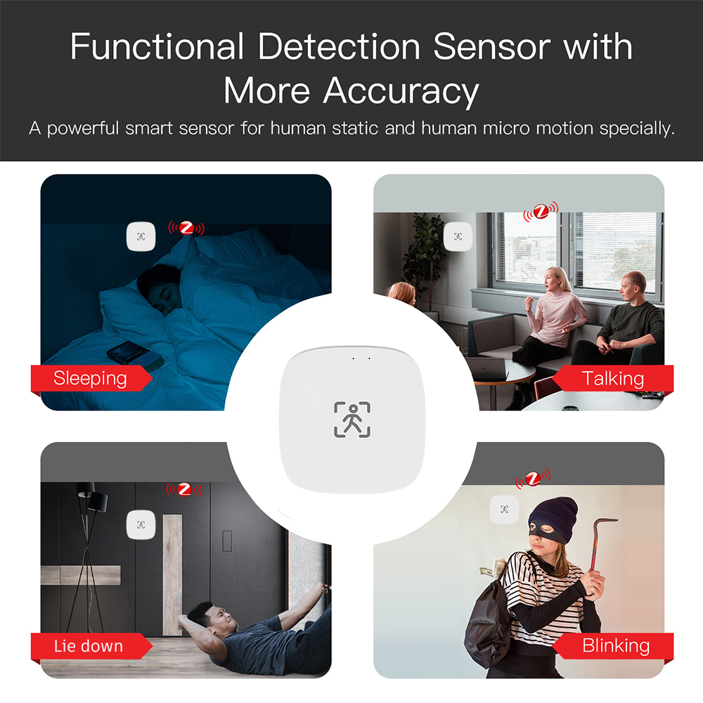 Zigequation-Capteur de mouveme - Smart Home Networking avis et prix