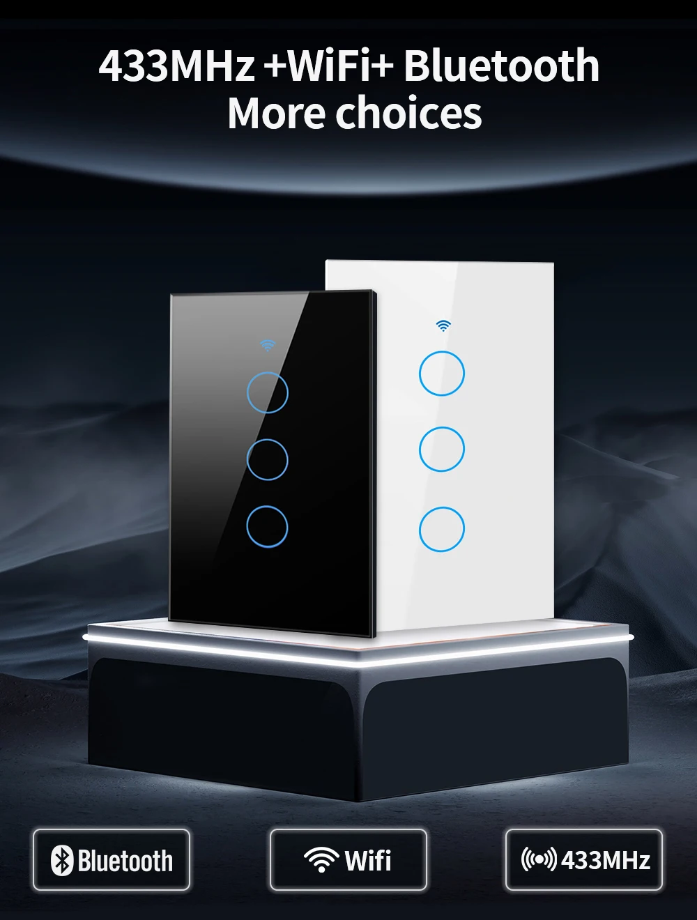 TNCE Tuya WiFi/Zigbee interrup - Smart Home Networking avis et prix