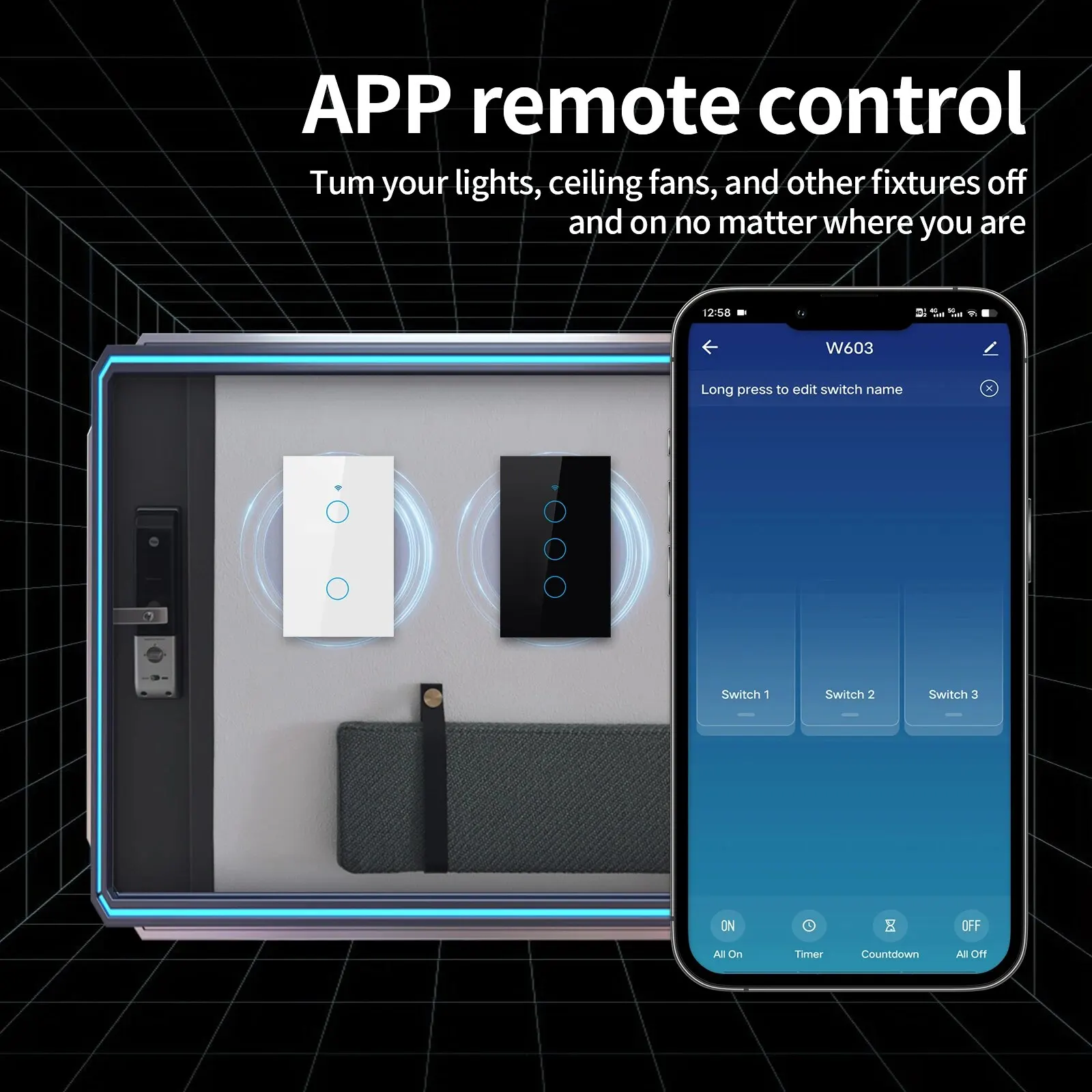 TNCE Tuya WiFi/Zigbee interrup - Smart Home Networking avis et prix