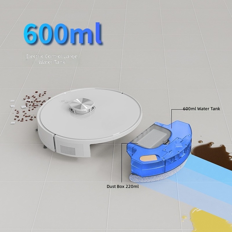 Robot aspirateur à navigation  - Smart Home Robot avis et prix