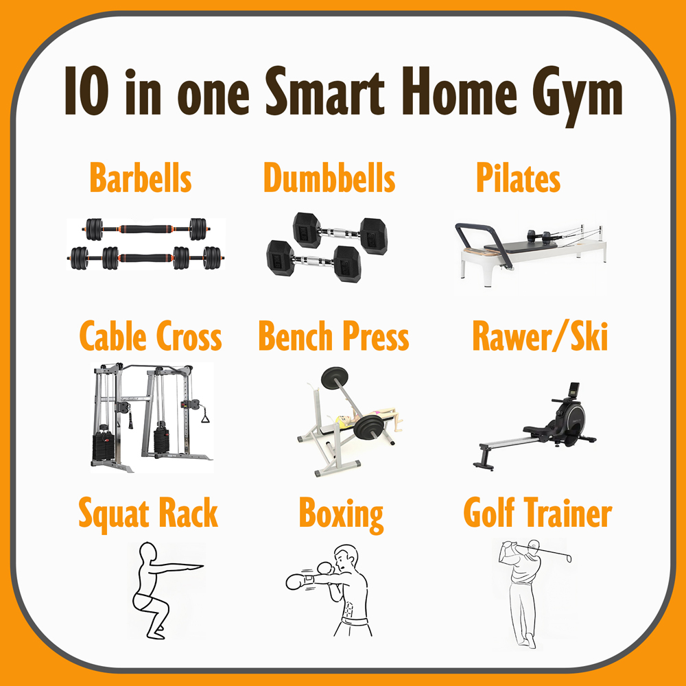 Équipement portatif de gymnast - Homesmart Online avis et prix
