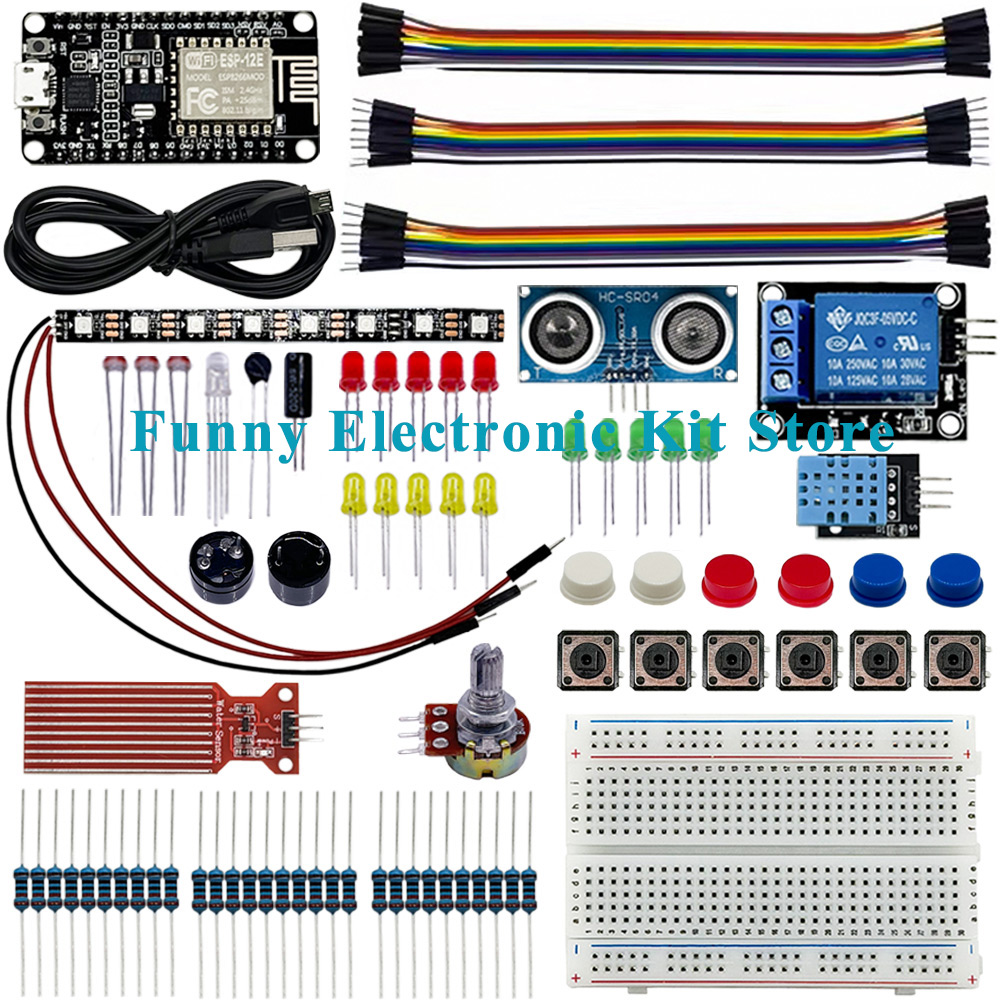 Kit de démarrage de carte de d - Smart Home Esp8266 avis et prix