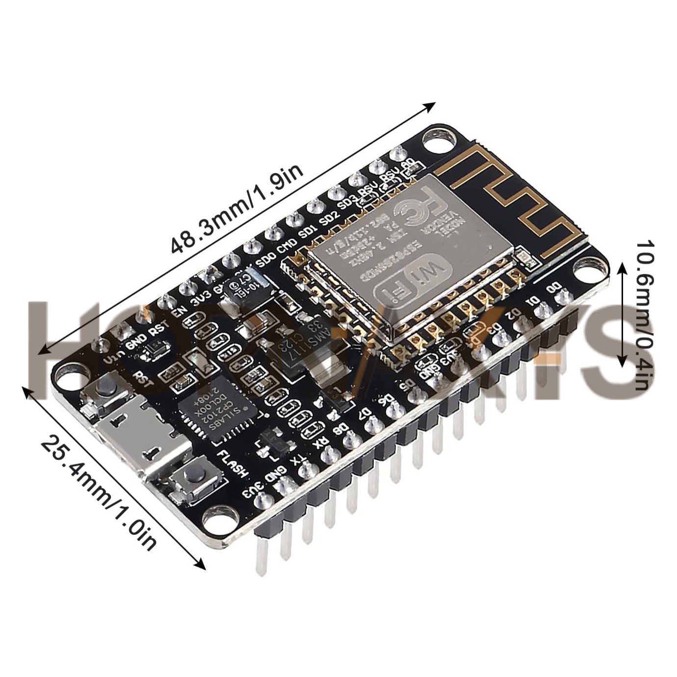 NodeMcu V3 V2 Lua WIFI Interne - Smart Home Esp8266 avis et prix