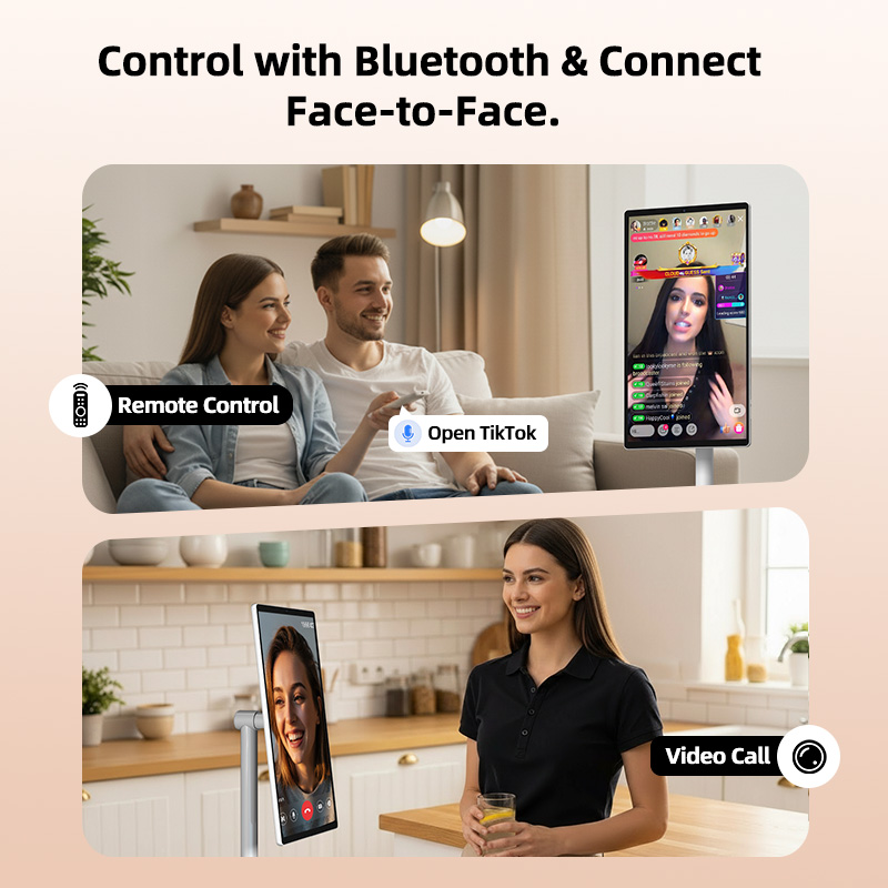Téléviseur Android IPS 21,5 po - Smart Home Ac avis et prix