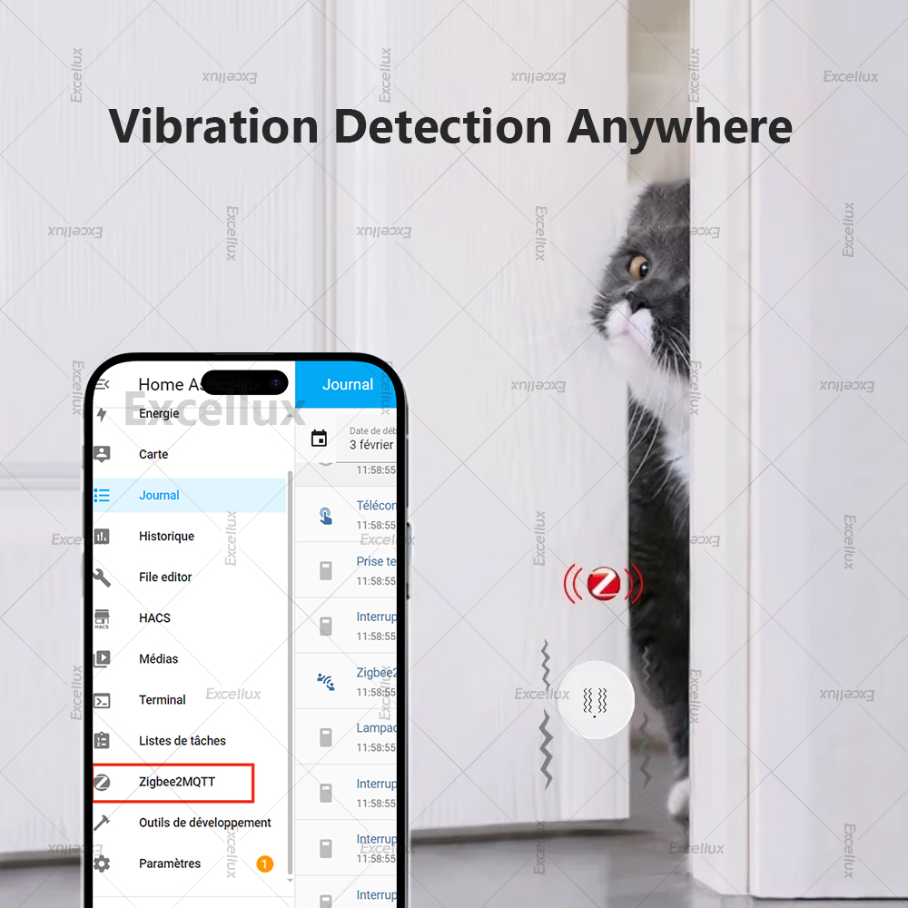 Zigbee 3.0 capteur de vibratio - Smart Home Zigbee 3.0 avis et prix