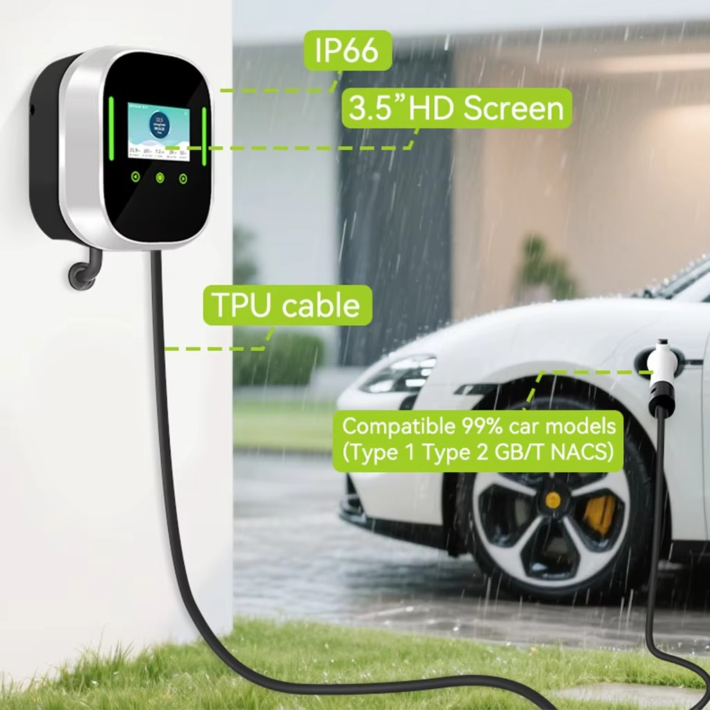 Borne de recharge murale intel - Smart Home Ac avis et prix