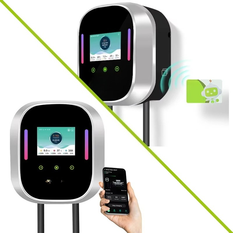 Borne de recharge murale intel - Smart Home Ac avis et prix