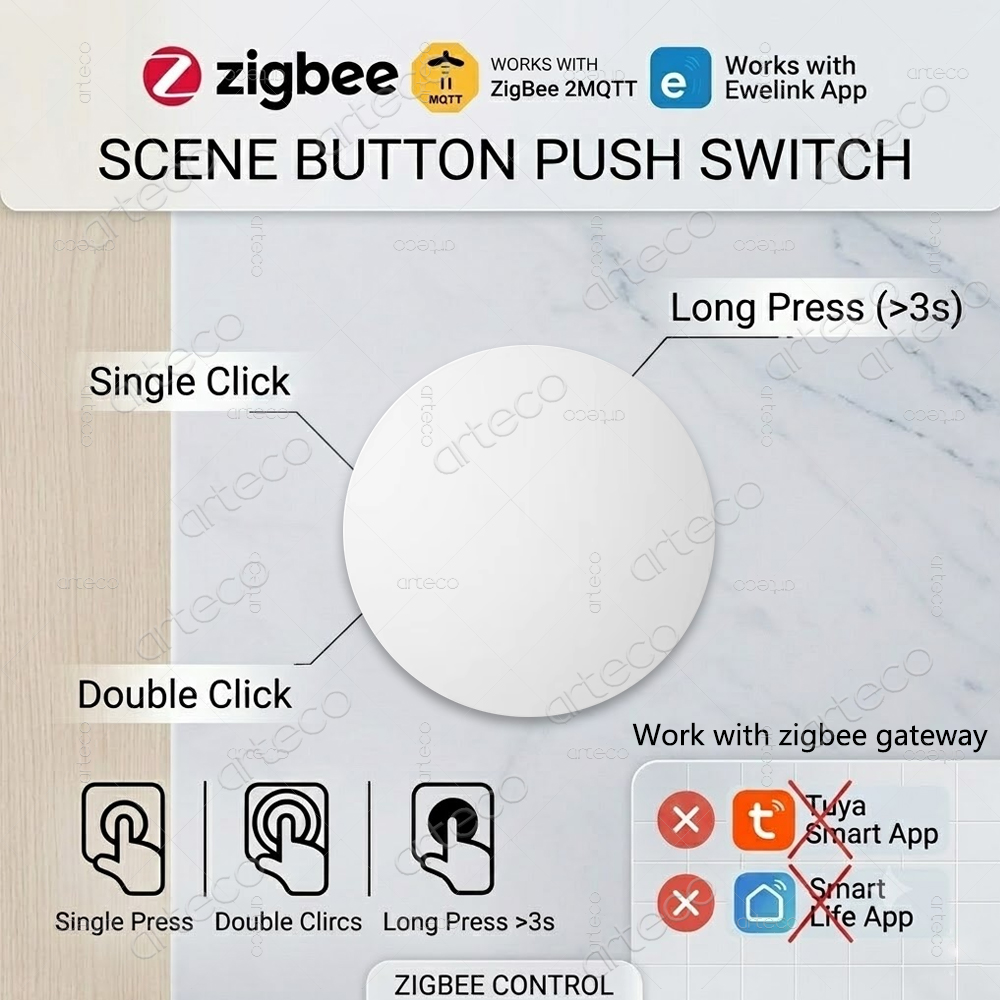 Bouton de commutation de scène - Smart Home Bridge avis et prix