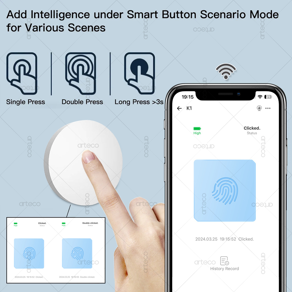 Bouton de commutation de scène - Smart Home Bridge avis et prix