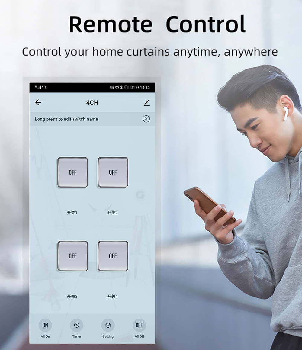 Module de relais de commutatio - Smart Home Ac avis et prix