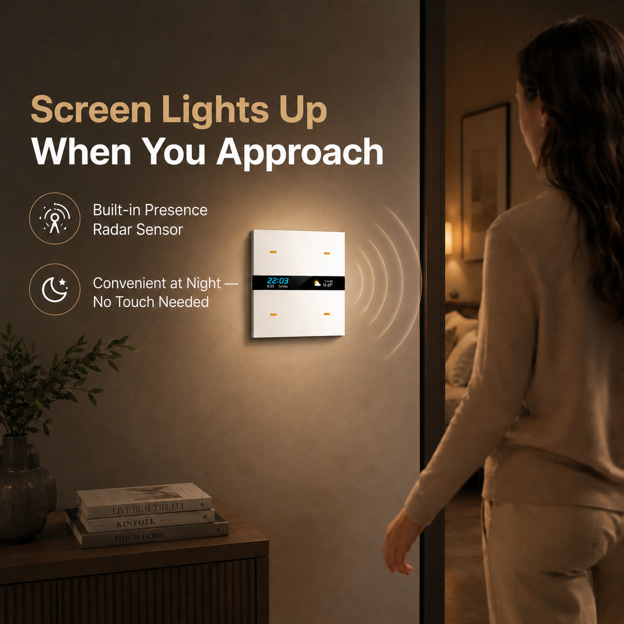 Panneau d'interrupteurs intell - Smart Home Voice Control avis et prix