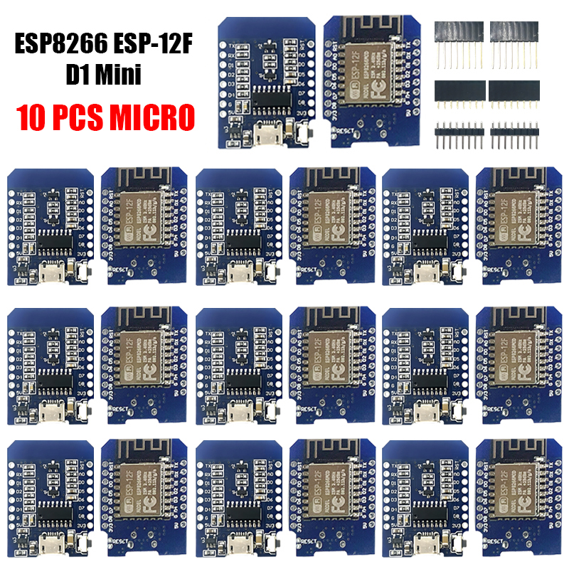 XCW WeMos D1 Mini TYPE-C/Micro - Smart Home Esp8266 avis et prix