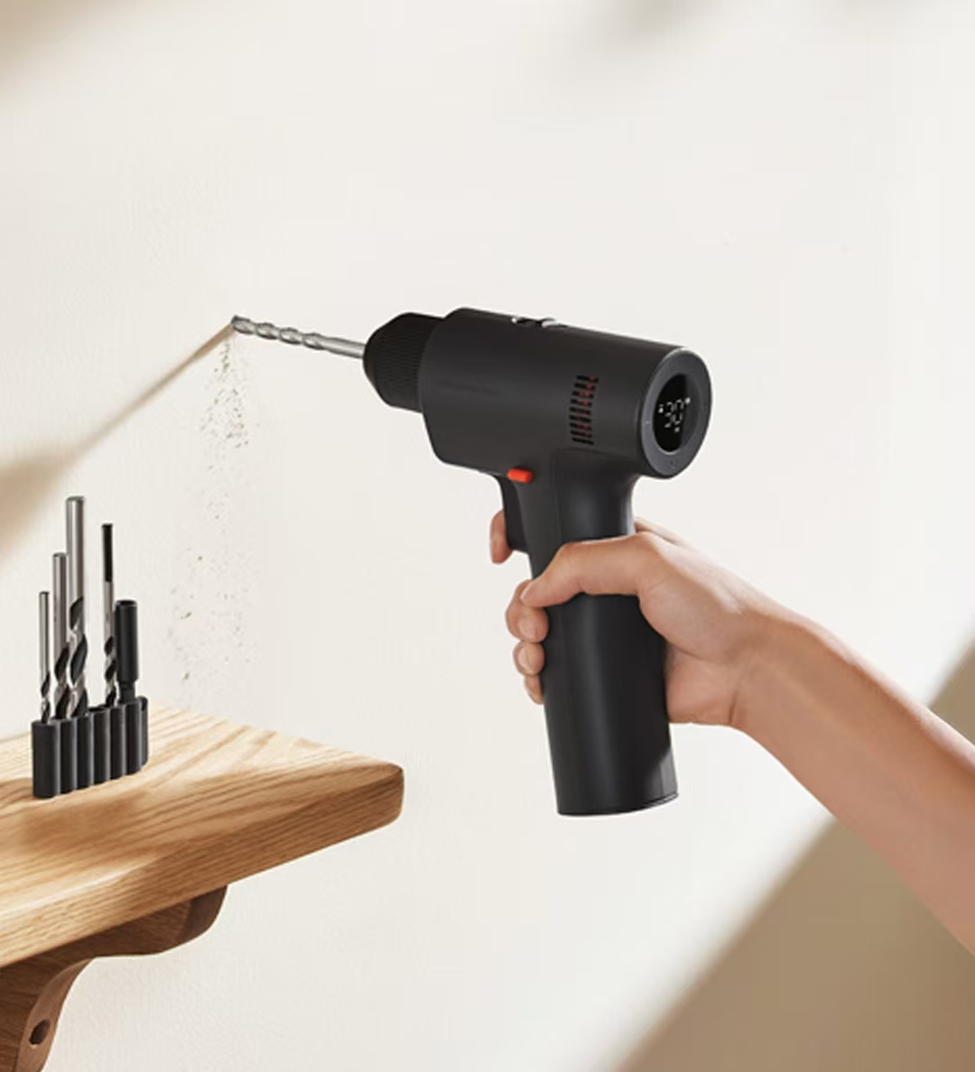 Nouveau Mijia perceuse sans br - Smart Home Interior avis et prix