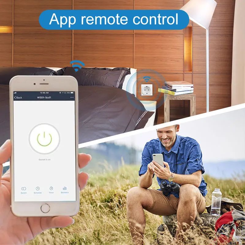 Prise intelligente Wi-Fi 20A U - Smart Home Living Room avis et prix