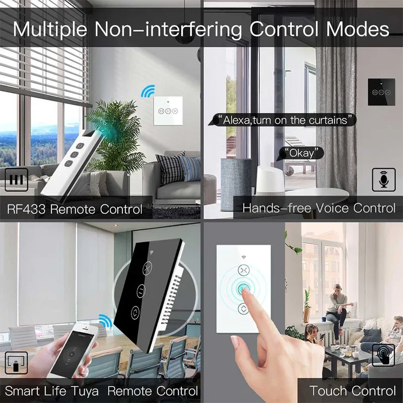 Joli Mural Tactile Intelligent - Smart Home Living Room avis et prix