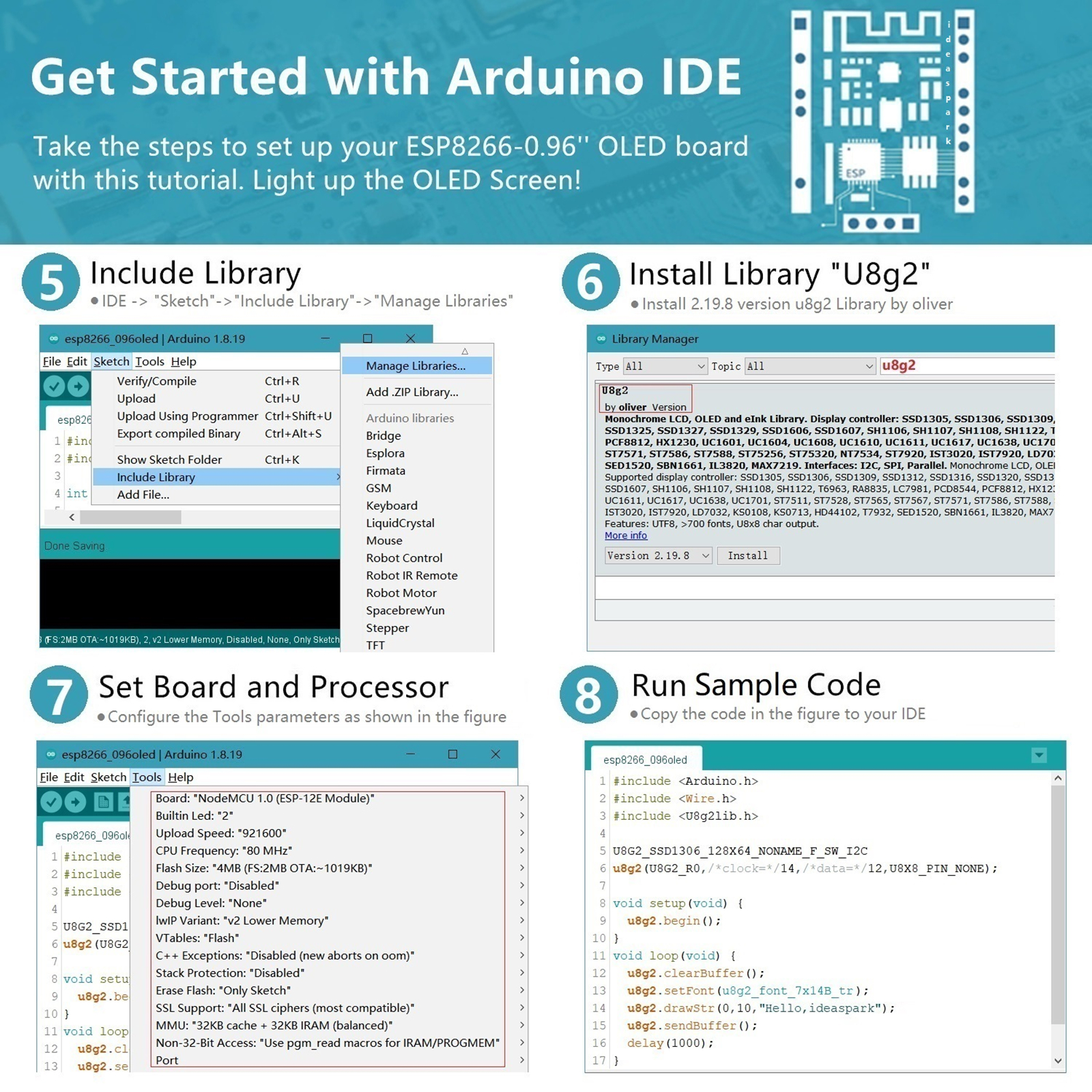 Carte de développement NodeMCU - Smart Home Esp8266 avis et prix