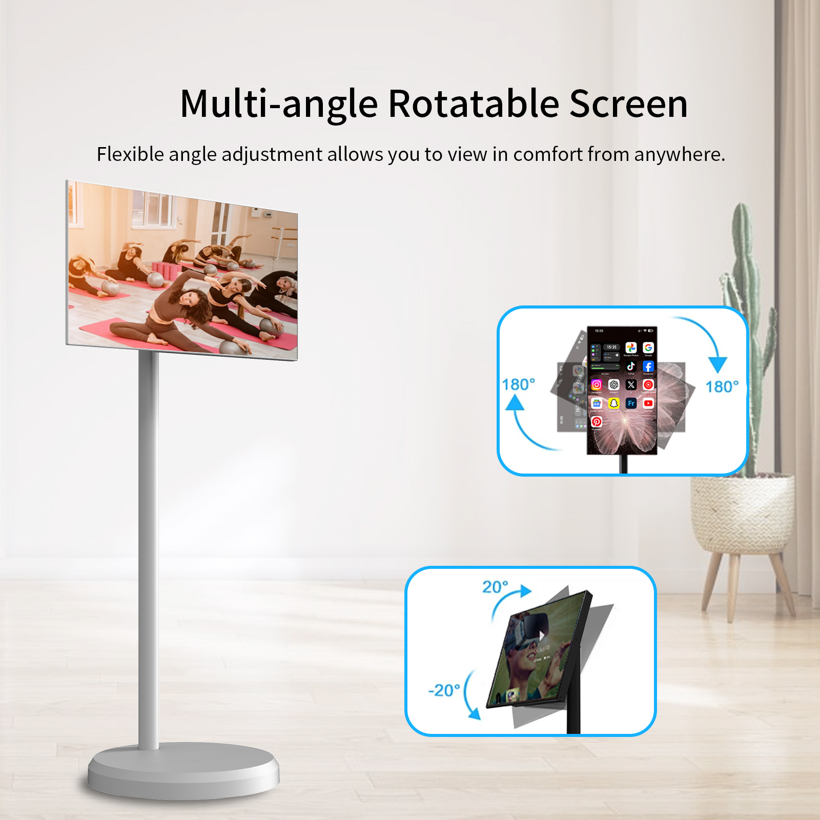 Écran tactile interactif LCD A - Smart Home Ac avis et prix