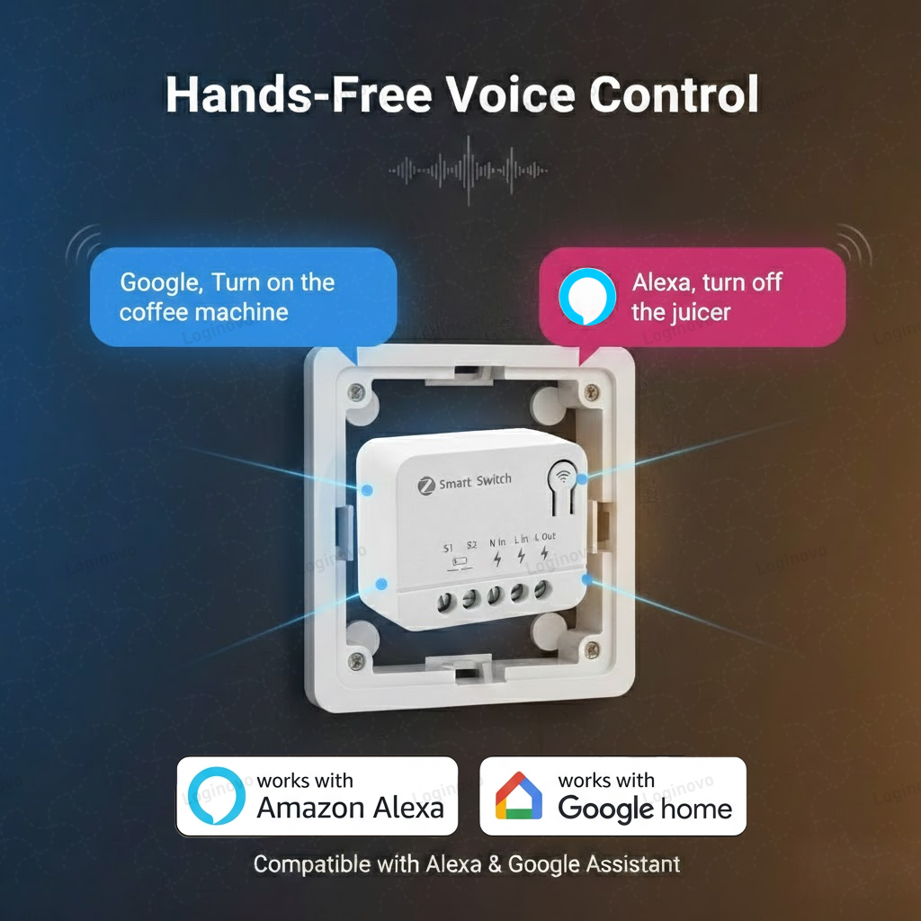 Module d'interrupteur intellig - Smart Home Zigbee 3.0 avis et prix