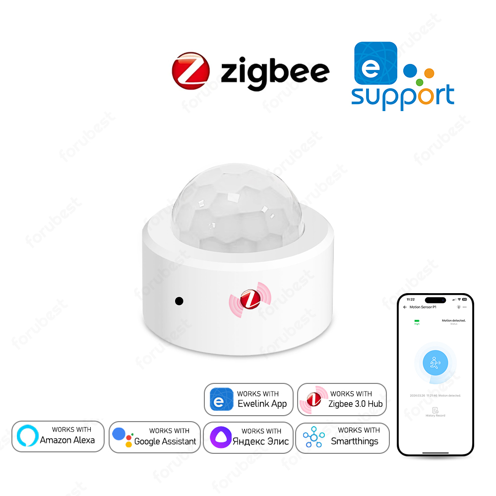 Zigbee 3.0 capteur de mouvemen - Smart Home Bridge avis et prix